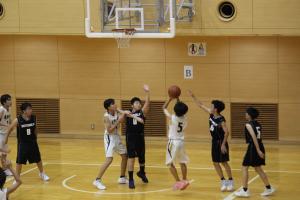 男子バスケ部