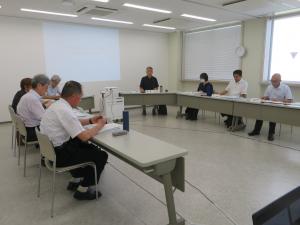 会議風景
