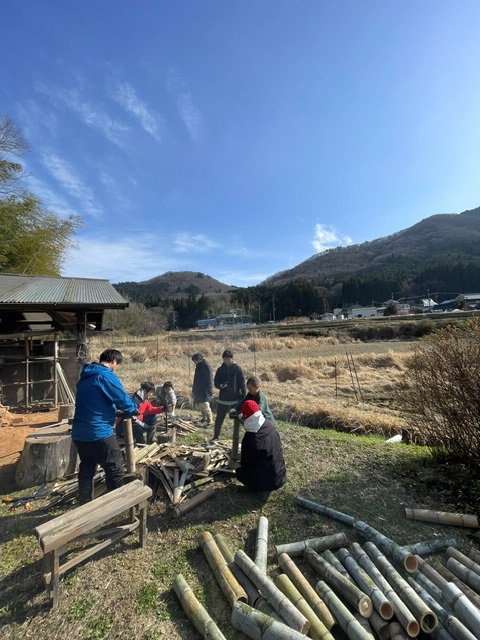 竹炭作り2