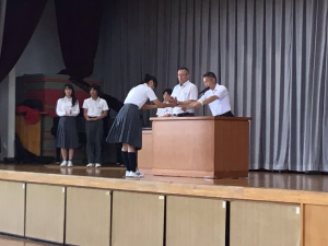始業式１