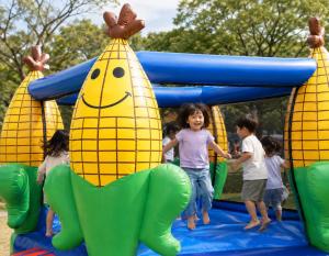 ふわふわ遊具