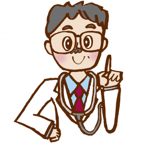 医師のイラスト
