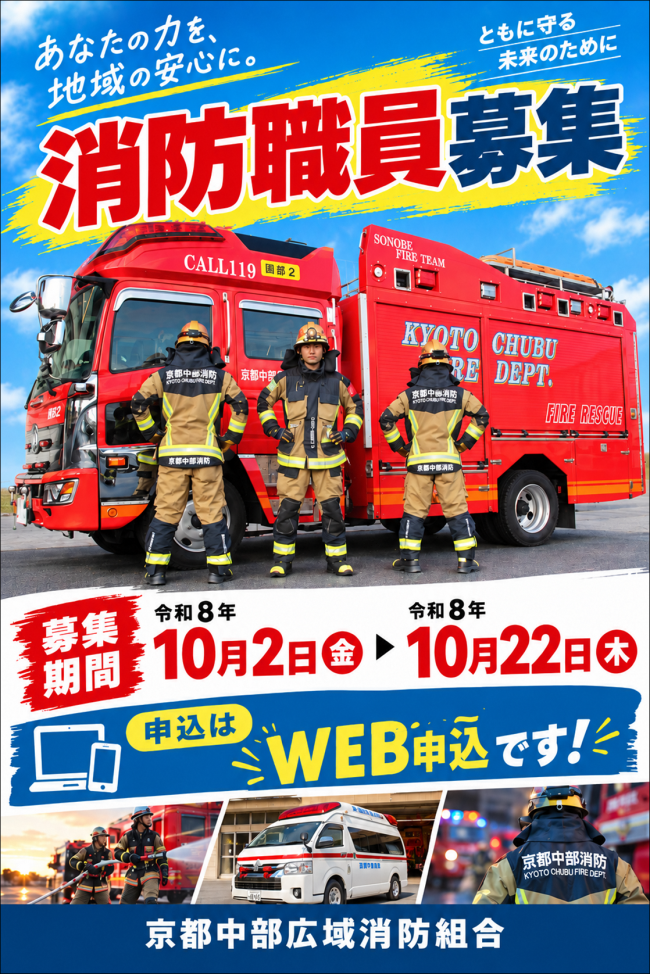募集ポスターの画像