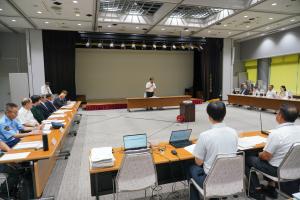 審議会の当日写真