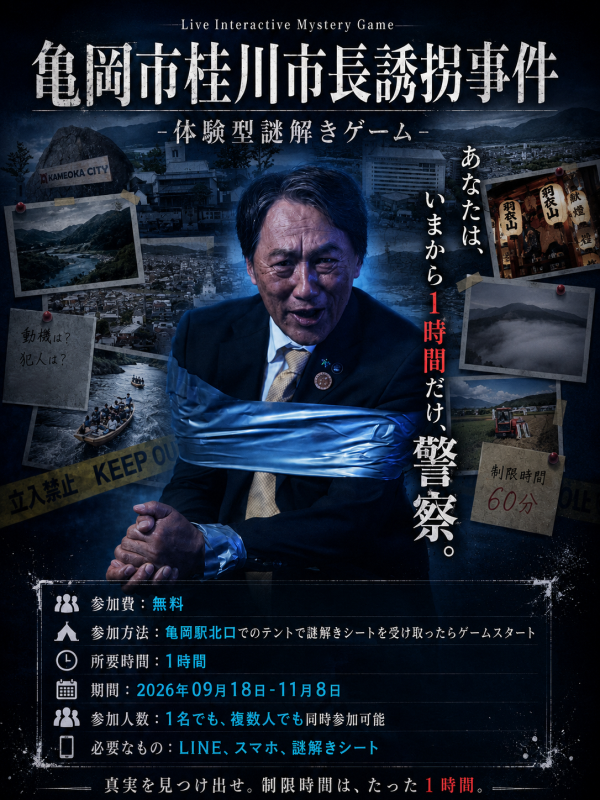 亀岡市桂川市長誘拐事件