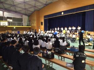 吹奏楽部