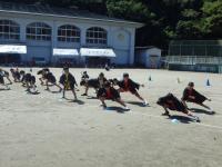 別院スポーツフェスティバル予行