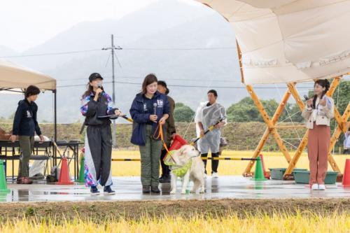 盲導犬啓発ステージ
