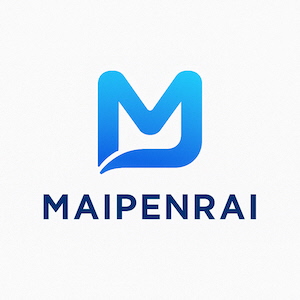 株式会社まいぺんらい　ロゴ