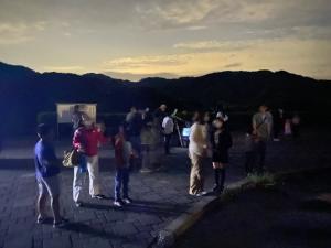観望会の様子4