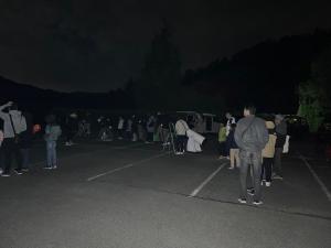観望会の様子4
