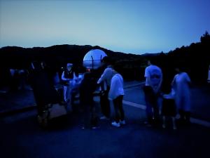 観望会の様子3