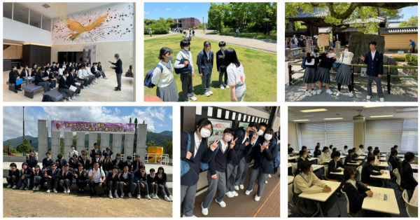 令和6年度　6月5日　校外学習（8年生）