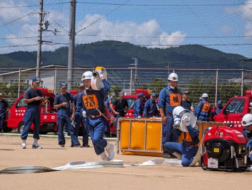 小型ポンプ操法1