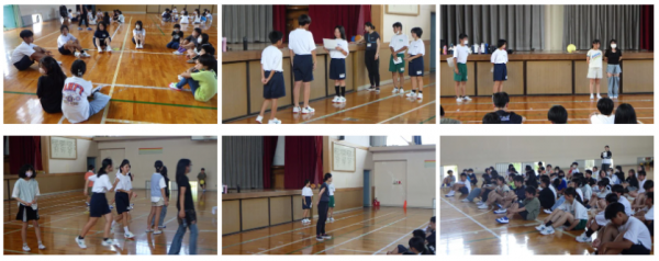 令和6年度　7月8日　2ndステージ集会（5・6・7年生）