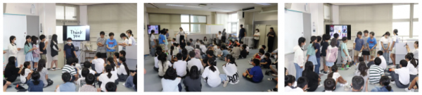 令和6年度　7月10日　合同英語授業（5・6・7年生）