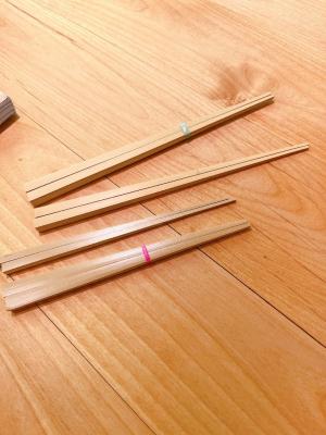 お箸の見本