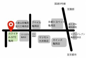 開催場所地図