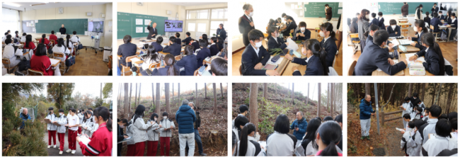 8年生　未来の森プロジェクト