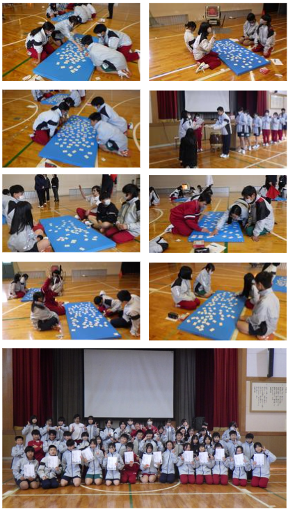 7・8年生 百人一首大会