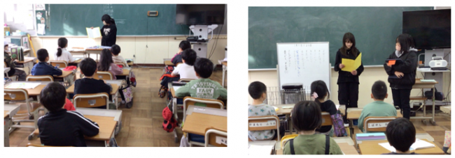 5年生　読み聞かせ