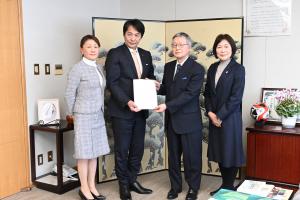 答申書の提出2