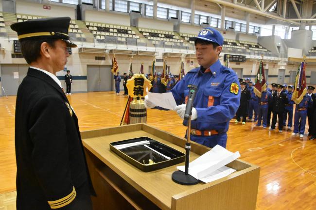 新入団員宣誓