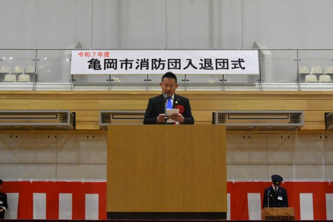 来賓祝辞(1)
