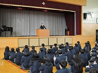 始業式