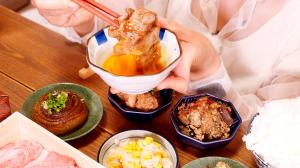 すきやき手元