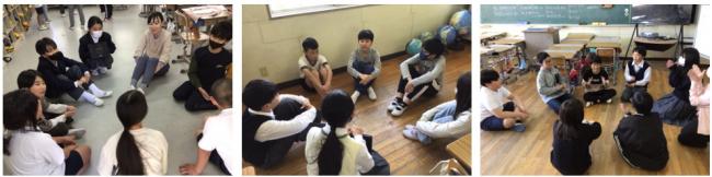 2nd縦割り班活動