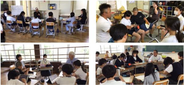 農家の方々に学ぶ、ふるさと科の時間